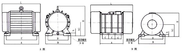 yzo型振動電機(jī)安裝方法